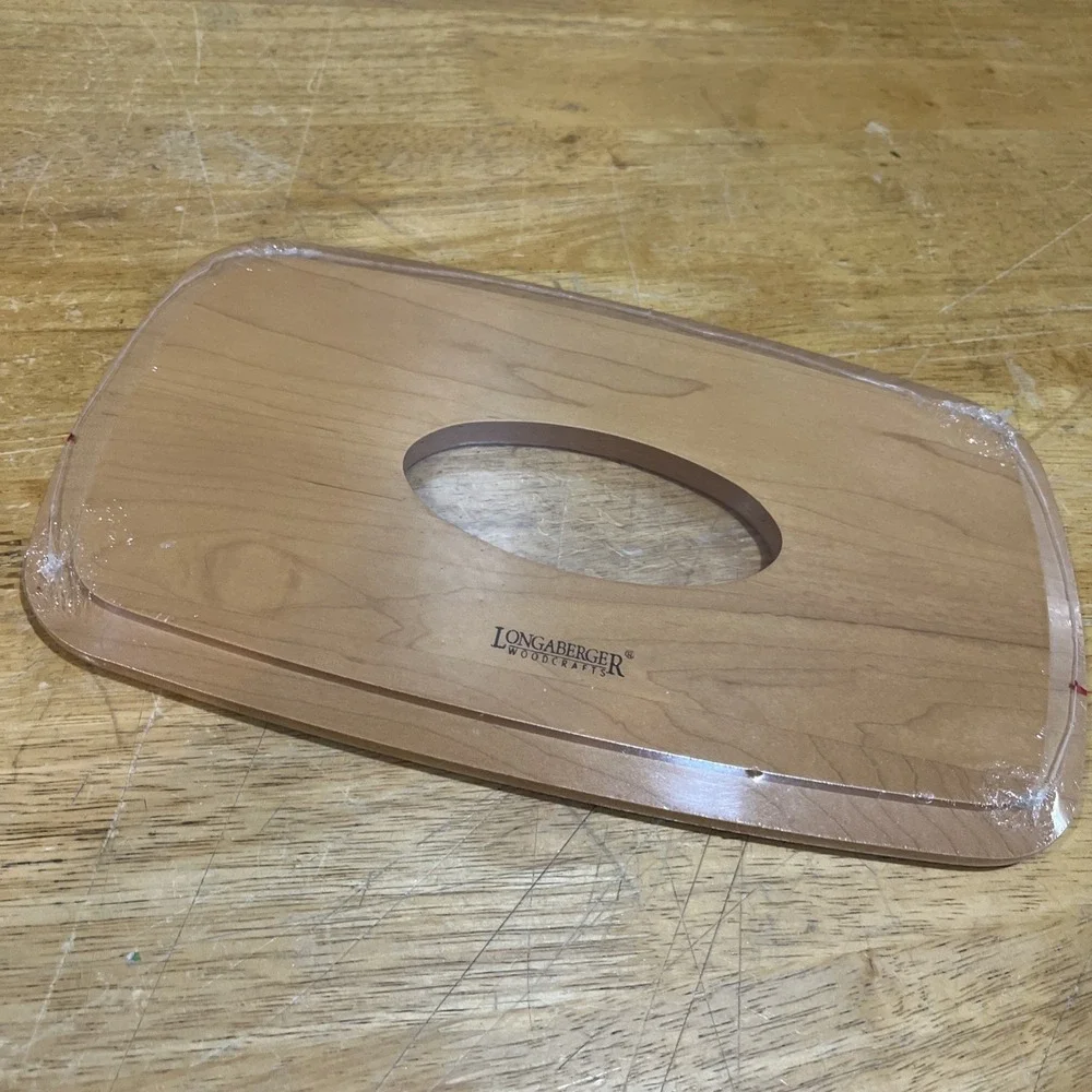 Longaberger product wooden